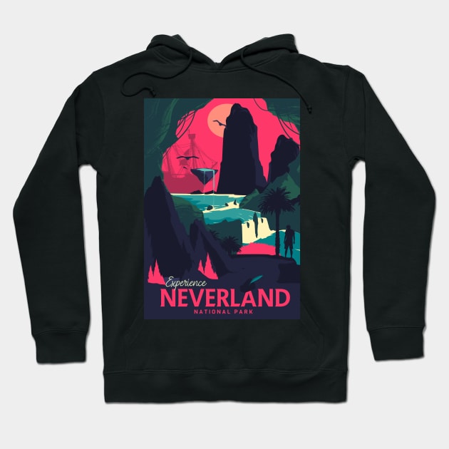 Neverland Hoodie by Heymoonly